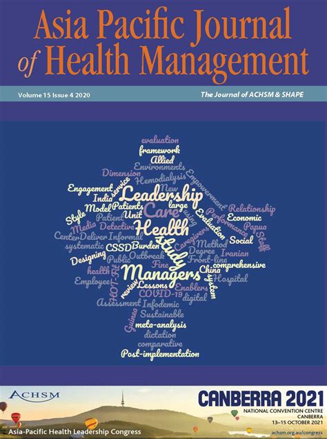 Public health in the asia pacific region in 2020. The Relationship between Leadership Style and Hospital ...