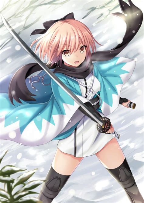 This anime is meant to be an advertisement for the game being fate/grand order. 【二次エロ】Fate/Grand Order、桜セイバーこと沖田総司ちゃんの画像まとめ!No.02【20枚】
