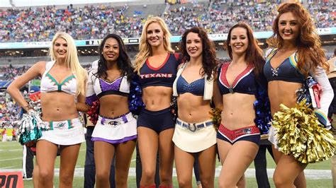 During the course the students will be. Nancy Armour: No place in the NFL for cheerleaders in 2018 ...