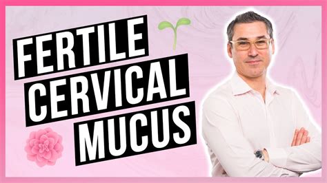 Most of the over the counter lubricants are not. Improve your Cervical Mucus for Fertility - YouTube