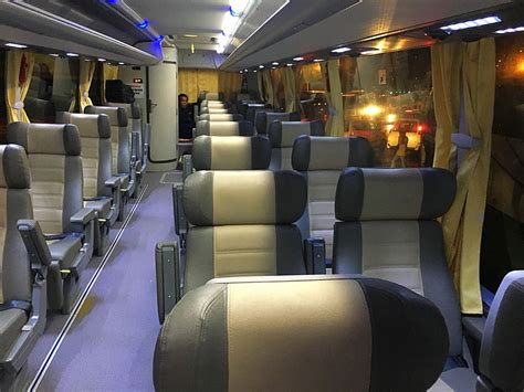 How is the coach equipped? Joy: Reviews, Schedule and Tickets Booking