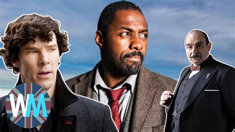 Top 10 British TV Detectives | WatchMojo.com