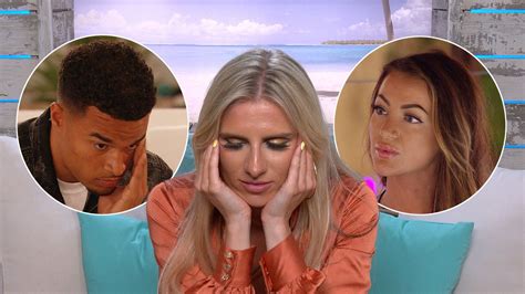 The whole of twitter might be rooting for love island's kaz kamwi and. Love Island: Chloe says Toby has 'failed' his test as ...