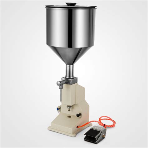 All contacts parts with liquid are made using aisi 316l & machine frame construction is of aisi 304 & imparts vibration free operation. Digital Liquid Manual Filling Machine Filler Semi ...