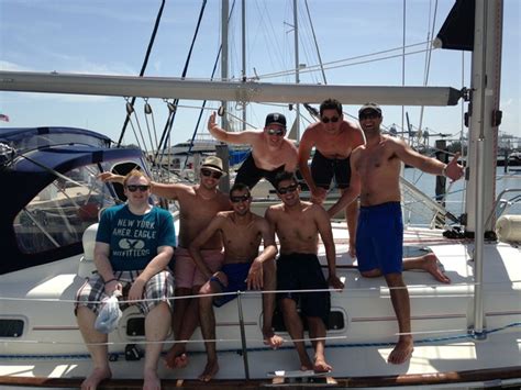 What constitutes a great bachelor party destination? Sailing Bachelor Party in South Beach Miami FLorida ...