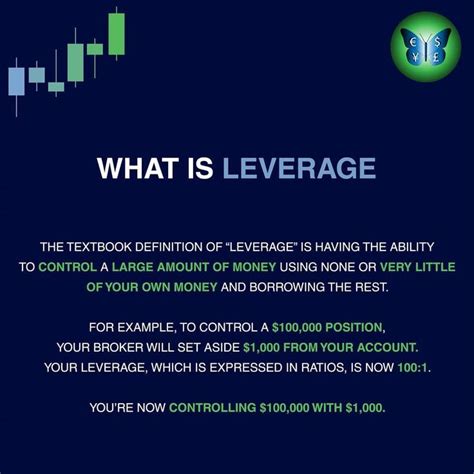 But both are risky, also the main different is in forex, we could make big profit from it, but in crypto it both fields are high risk and both are volatile, the money you invested can be reduced or. What is Leverage in Forex ? - Follow us for more tips and ...