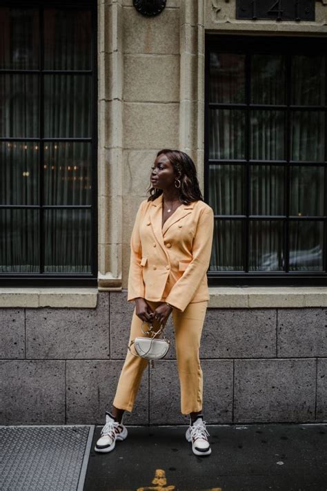 Female agent beauty femaleagent shy. How to Style the Pantsuit: A Fashion Month Staple » coco ...