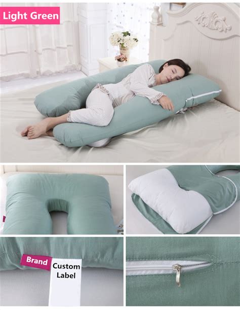 This is quite necessary at the time of pregnancy as it helps women to take pressure off from their lower back. Hot Sale U-shape Chiropractic Pregnancy Pillow - Buy ...