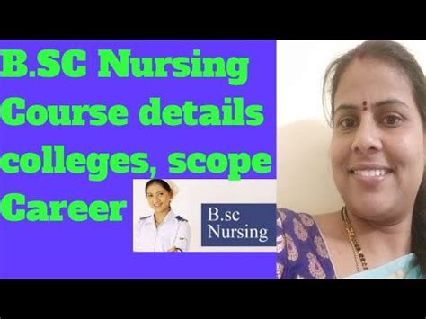 Nursing is a unique profession, now more broadly defined as both an art and a science. #Bsc Nursing Course details in telugu # Eligibility, scope ...