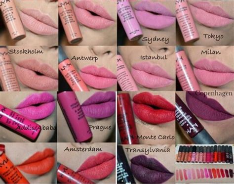 Not to mention the price! NYX Matte Lip Cream · Personal Palace · Online Store ...
