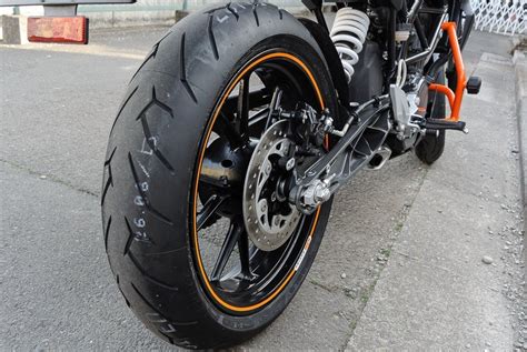 Ships from and sold by chaparral motorsports. Pneu 180/55-17 Pirelli Diablo Rosso 2 Srad Bmw R6 Hornet ...
