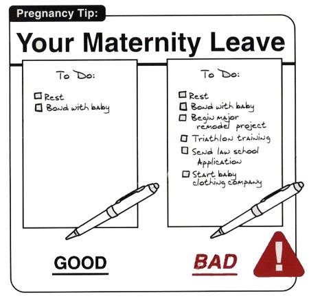 There's an unspoken bias surrounding maternity leave. Pregnancy Tips: Healthy Pregnancy Tips for Expectant Parents