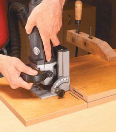 You'll need to make sure that the top of your workbench is flat and that the base isn't wobbly or sitting on uneven ground. Biscuit Jointer Jig | Jigs and tips for the workshop ...