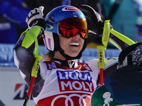 Sta andando male per l'italia l'attesissimo slalom gigante iridato di cortina. Shiffrin-Sieg im Cortina-Super-G - Tippler auf Platz drei ...