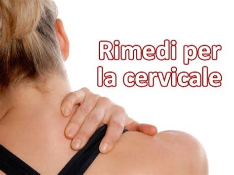 Ma niente panico, ecco tutti i rimedi post sbornia! Rimedi per la cervicale - I migliori esercizi in sequenza ...