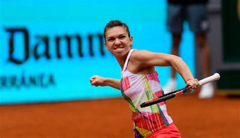 Simona halep practises at 2020 australian open at melbourne park 01/19/2020. Romania's Simona Halep reaches the final in Madrid for the ...