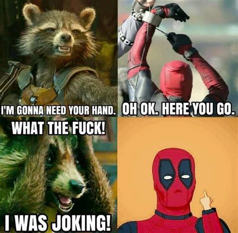 See more ideas about rocket raccoon, raccoon, guardians of the galaxy. 42 Epic Rocket Raccoon Memes That Will Make You Roll On The Floor Laughing | GEEKS ON COFFEE