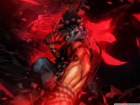 You can also upload and share your favorite tekken 7 hd wallpapers. Street Fighter X Tekken - Akuma Ultra HD Desktop ...