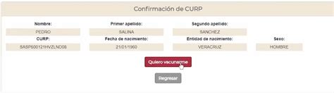 Vaya a mivacuna.salud.gob.mx, después de capturar sus datos, regrese a #vacunatehermosillo para consultar la fecha y el lugar en donde se le administrará la vacuna. ¿Cómo hacer el registro por internet para la vacunación de ...