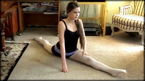 Best video hot yoga, gymnastics girls on girls4contortion online. Stretches for Beginning Ballet - Daily Stretching Routine ...