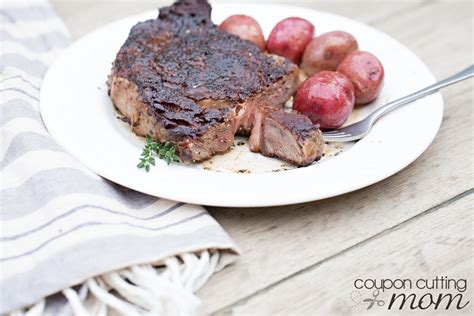 When the oven reaches temperature, remove the skillet and place on the range over high heat for 5 minutes. Flavorful Pan Seared Rib Eye Steak Recipe With Moyer Beef