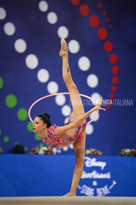 She is the first italian individual to win the silver medal at the world champ. Milena Baldassarri (Italy), World Championships (Pesaro ...