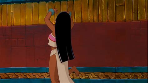 I was looking at her thinking she looked so cute, innocent and naive and then i read the wikipedia description and was like wow. Anime Feet: The Road To El Dorado: Chel