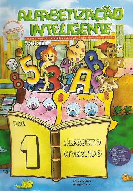 Espero que, em família, cantem esta é uma das nossas músicas natalinas preferidas. Livro Alfabetização Inteligente Volume 1 Completo | Livro ...