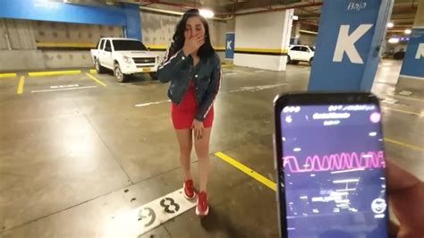 Kneesocks and secret fairhairs rubbing. I want to Drive you Crazy in the Mall Parking Lot ...
