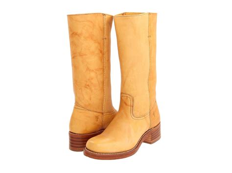 Read customer reviews & find best sellers. Frye Campus 14l (dark Brown Leather) Cowboy Boots in Banana Leather (Natural) - Lyst