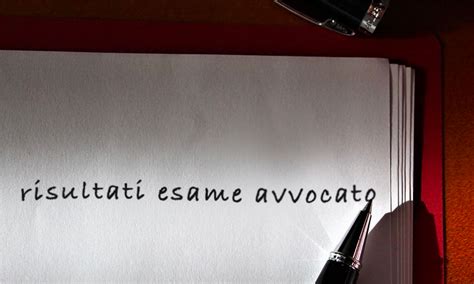 Una volta ottenuto il certificato di compiuta pratica dal consiglio dell'ordine competente, è possibile iscriversi alla sessione annuale dell'esame di avvocato, che consiste nello i risultati dello scritto sono resi noti tra fine maggio e fine giugno. Elenco ammessi prove orali esame avvocato 2019-2020: risultati