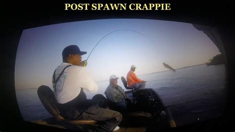 The best time of day for crappie fishing is just after sunrise as well as an hour before sunset during warmer months. WHEN IS THE BEST TIME OF THE YEAR TO CATCH CRAPPIE? # ...