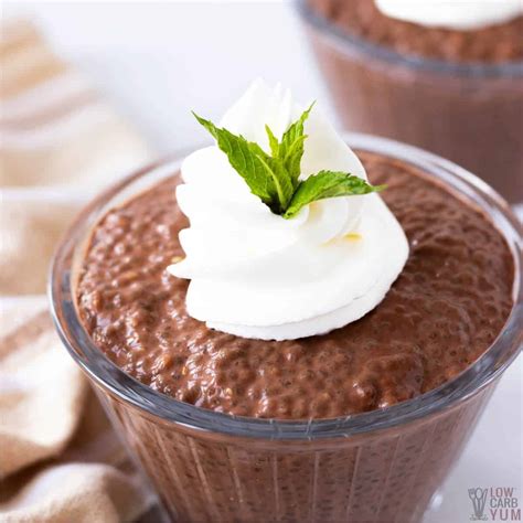 Why follow a whole foods based keto diet? Is Pudding Ok On A Keto Diet : Keto Chia Pudding Choosing ...