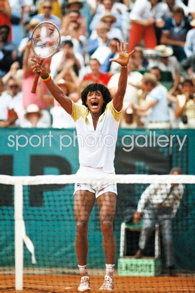 @fetelemur @noahsarcfdn @enfantsdelaterre_officiel @lecoqsportif yannicknoah.lnk.to/bonheurindigoia. French Open Photo | Tennis Posters | Yannick Noah