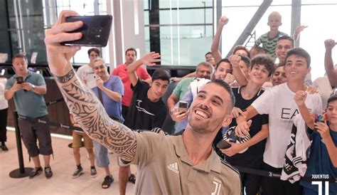 W juventusie są naprawdę fenomenalni, tak pod. El Spinazzola Day - Juventus