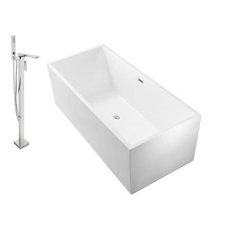 We did not find results for: StreamlineBath 58" x 32" Freestanding Soaking Bathtub ...