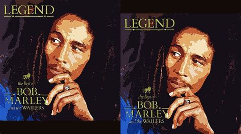 Bob marley & the wailers legend w/ hemp cover display. Deviations from Select Albums 2: 36. Bob Marley & The ...