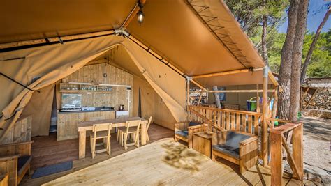 In kroatien kann man sich wie zu hause fühlen. Luxuriöses Glamping auf Cres Kroatien | Camping Baldarin