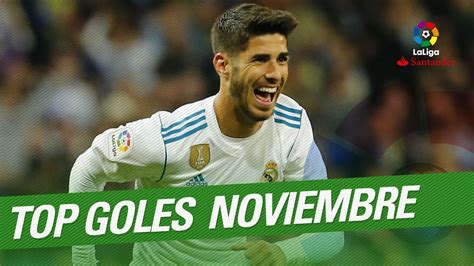 The campeonato nacional de liga de primera división, commonly known simply as la liga and officially as laliga santander for sponsorship reasons, stylized as laliga. TOP Goals November LaLiga Santander 2017/2018 - YouTube