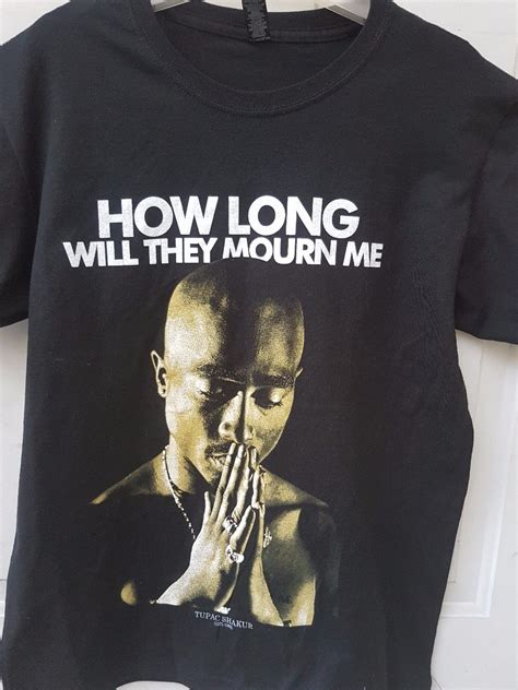 | tribute mix | the best songs. Playera Tupac How Long Will They Mourn Me Original - $ 170 ...