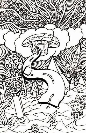 They have immense healing potential! Image result for Trippy Mushroom Coloring Pages | Cool ...