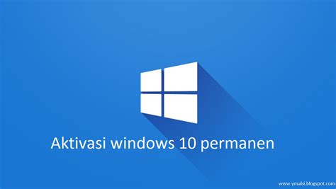 Kamu hanya diperbolehkan menggunakan aktivator ini jika kamu memang belum bisa membeli product windows 10 yang asli. Tips Aktivasi Windows 10 Permanen (skype) - Easy Tech Tutorials