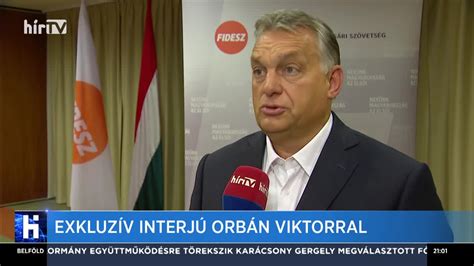 A környezetvédelem közös ügyünk, vigyáznunk kell erre a csodás országra. Exkluzív interjú Orbán Viktorral