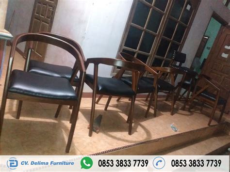 Set kursi ruang tamu kayu jati, kursi tamu best sellerrp4.999.900: Kursi Cafe Kayu Jati Minimalis Harga Murah | Cafe CHair ...