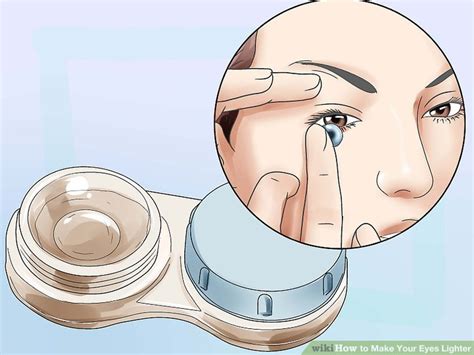 Vitamin c is good for the capillaries and blood vessels in your eyes, so getting enough. 3 Ways to Make Your Eyes Lighter - wikiHow