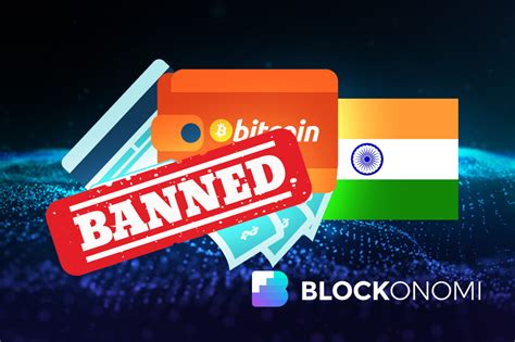 The indian ministry of finance has proposed to legally ban cryptocurrencies within the subcontinent. Indian Markets Crash As Reserve Bank Of India Bans ...