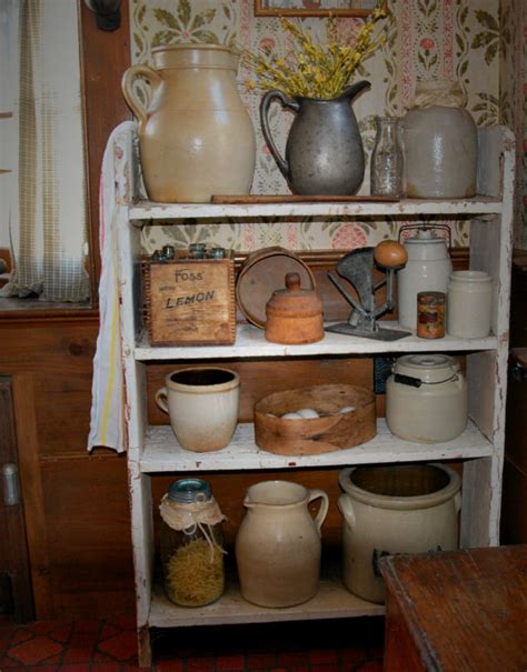 Organization ideas for the kitchen. My Primitive Heart-Decorating Ideas & more: Trash to ...