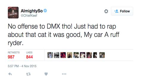 Yadira borrego was born on the 25th of may, 1986. Chief Keef Says 'No Offense' To DMX For Smashing His Baby ...