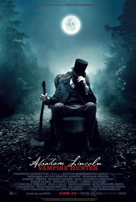 In it, macnamar is a vampire. Out 1 Film Journal: Reviews in Brief: Abraham Lincoln ...