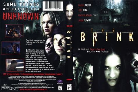 See more of the brink film on facebook. COVERS.BOX.SK ::: The brink (2006) - high quality DVD ...